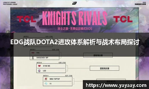 EDG战队DOTA2进攻体系解析与战术布局探讨